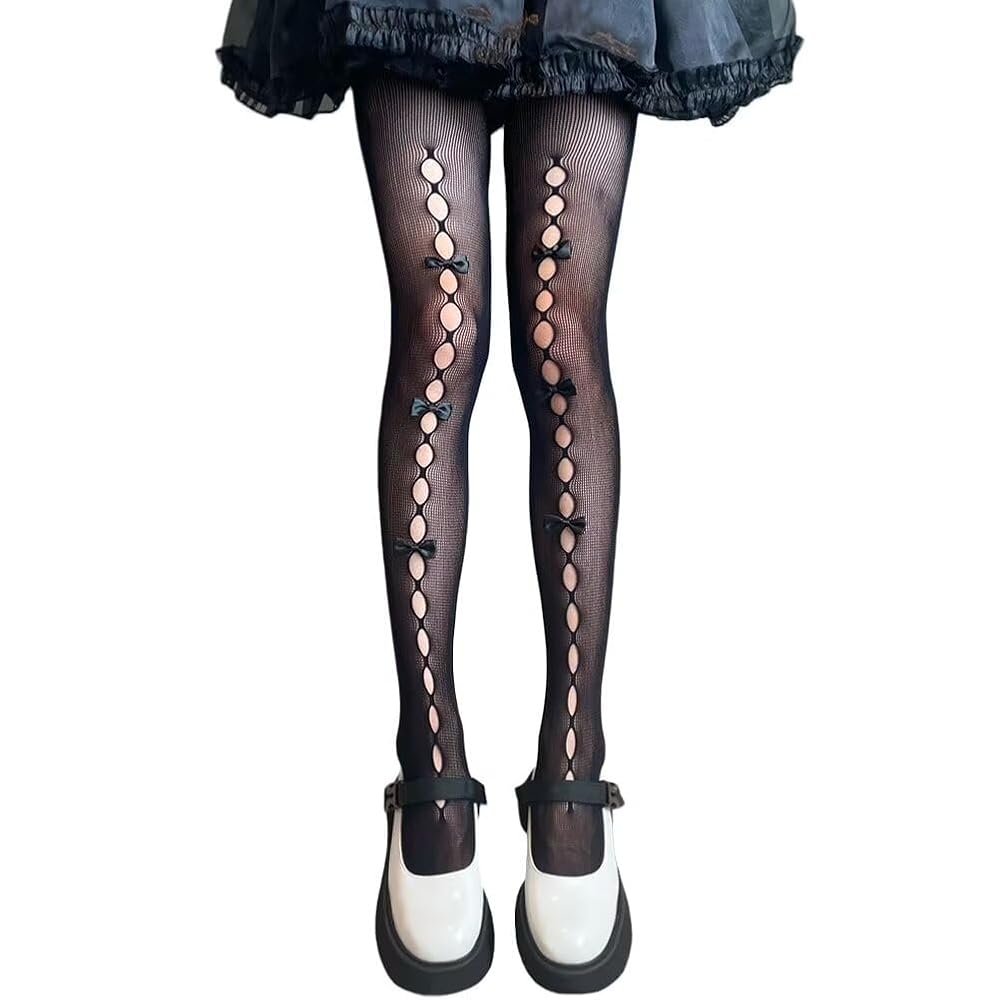 Amazon.co.jp: [Eukkis] lolita タイツ ロングソックス